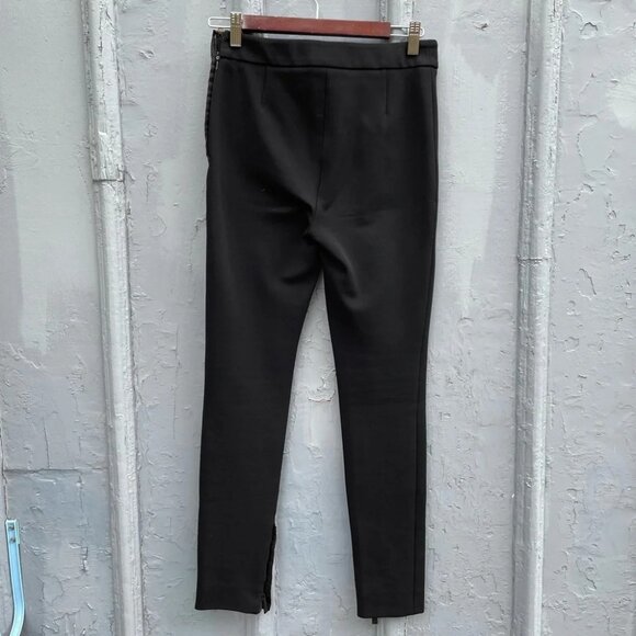 Valentino straight  leg silk embellished pants, size 4 - Picture 7 of 13